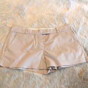 Theory Khaki Shorts - Size 8